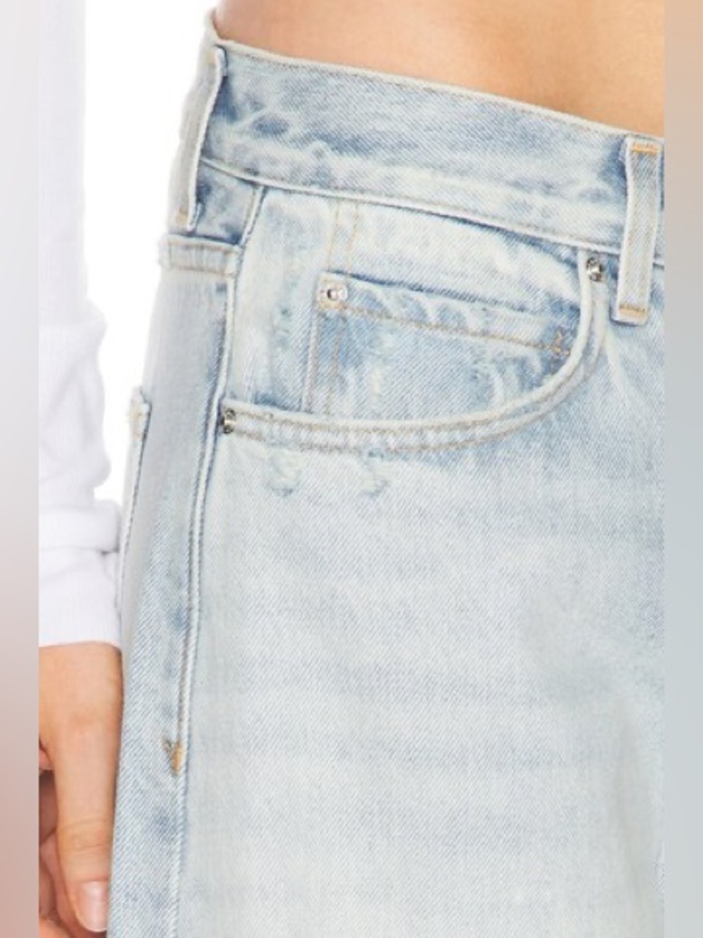 GRLFRND Rory Short Rise Baggy - Picture 15 of 16